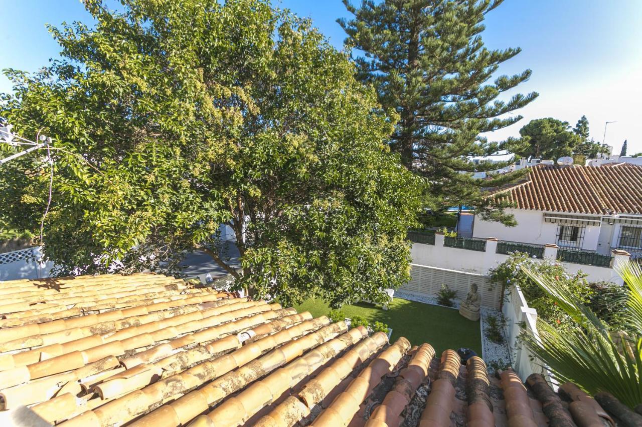 Canovas Nerja - Casa Parador Con Jardin Privado En Centro Nerja Esterno foto