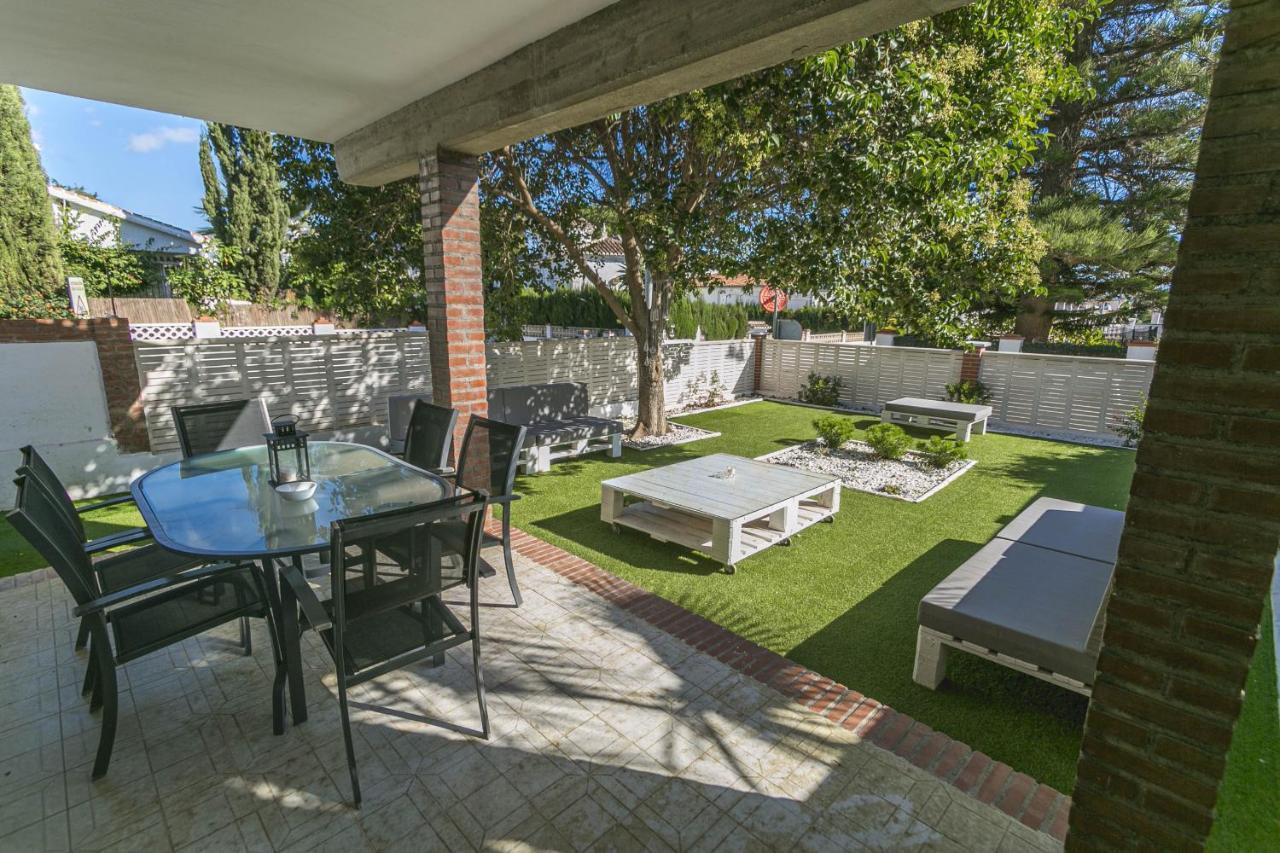 Canovas Nerja - Casa Parador Con Jardin Privado En Centro Nerja Esterno foto