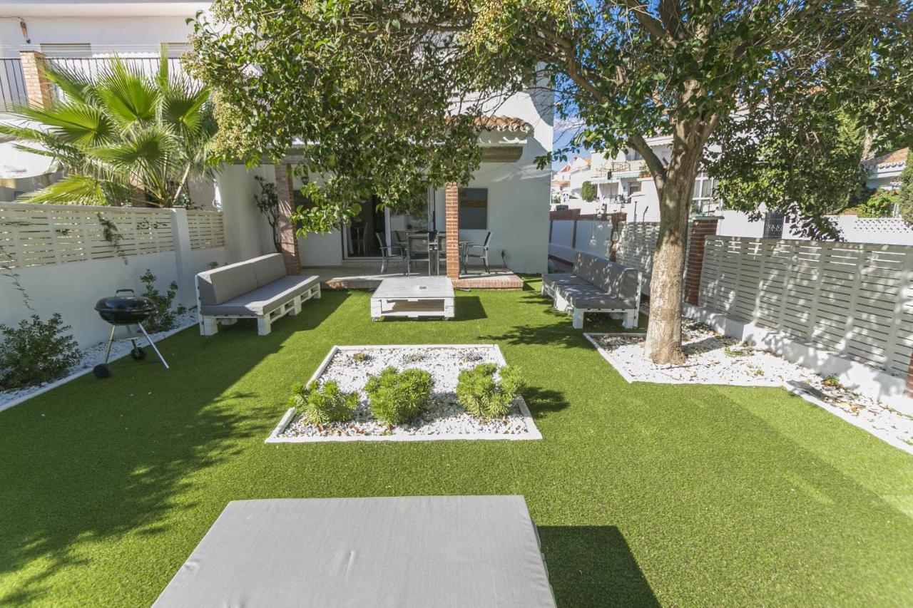 Canovas Nerja - Casa Parador Con Jardin Privado En Centro Nerja Esterno foto