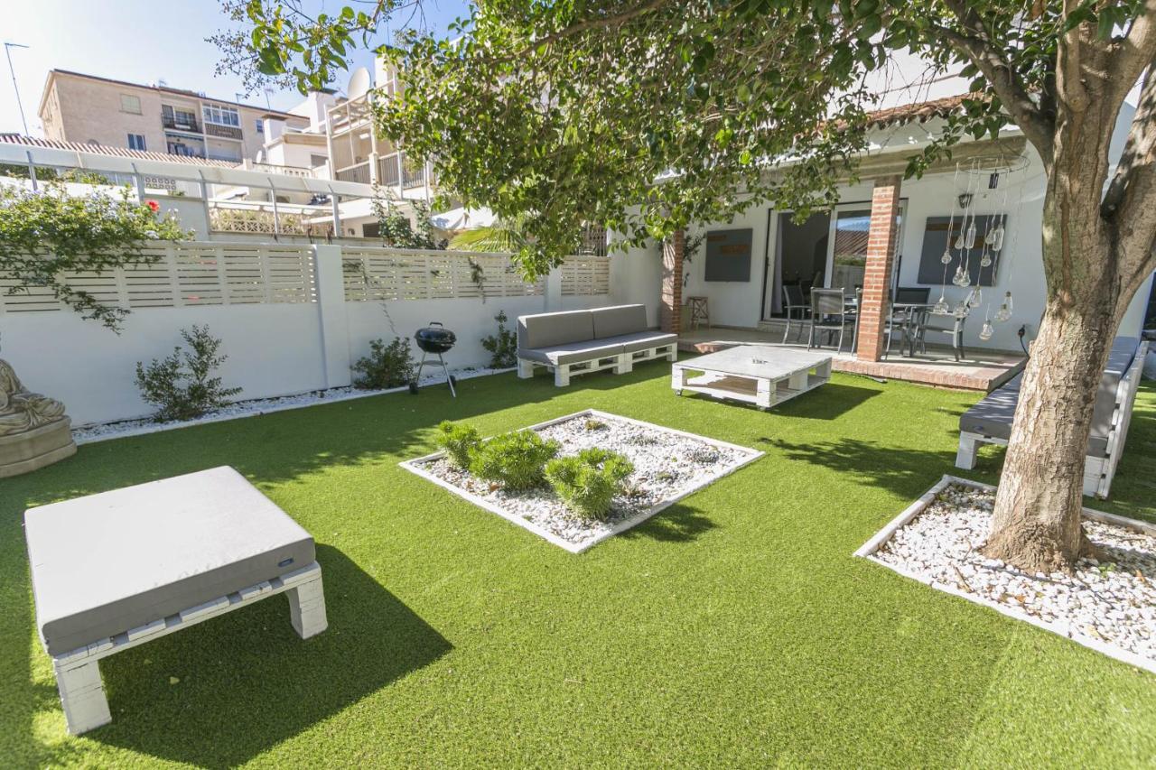 Canovas Nerja - Casa Parador Con Jardin Privado En Centro Nerja Esterno foto