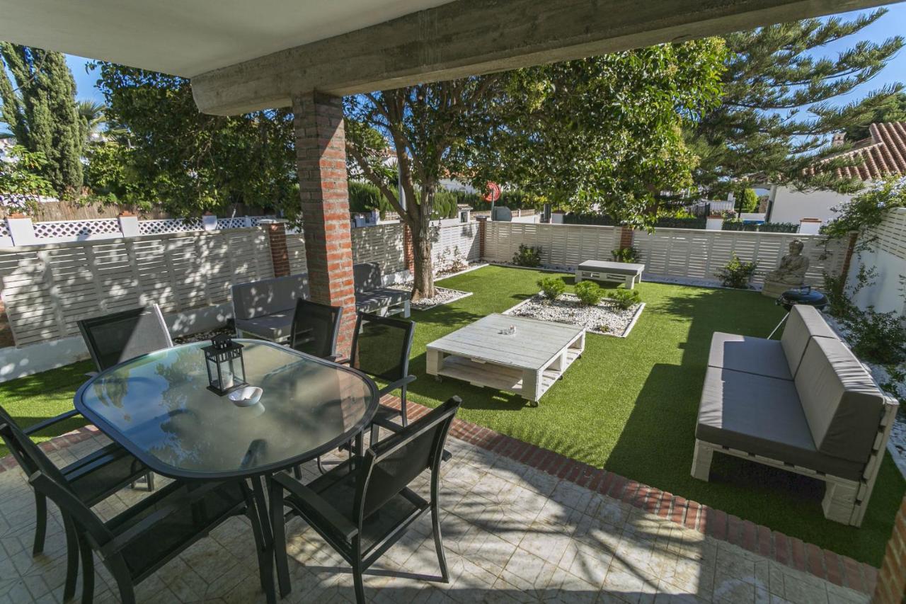 Canovas Nerja - Casa Parador Con Jardin Privado En Centro Nerja Esterno foto
