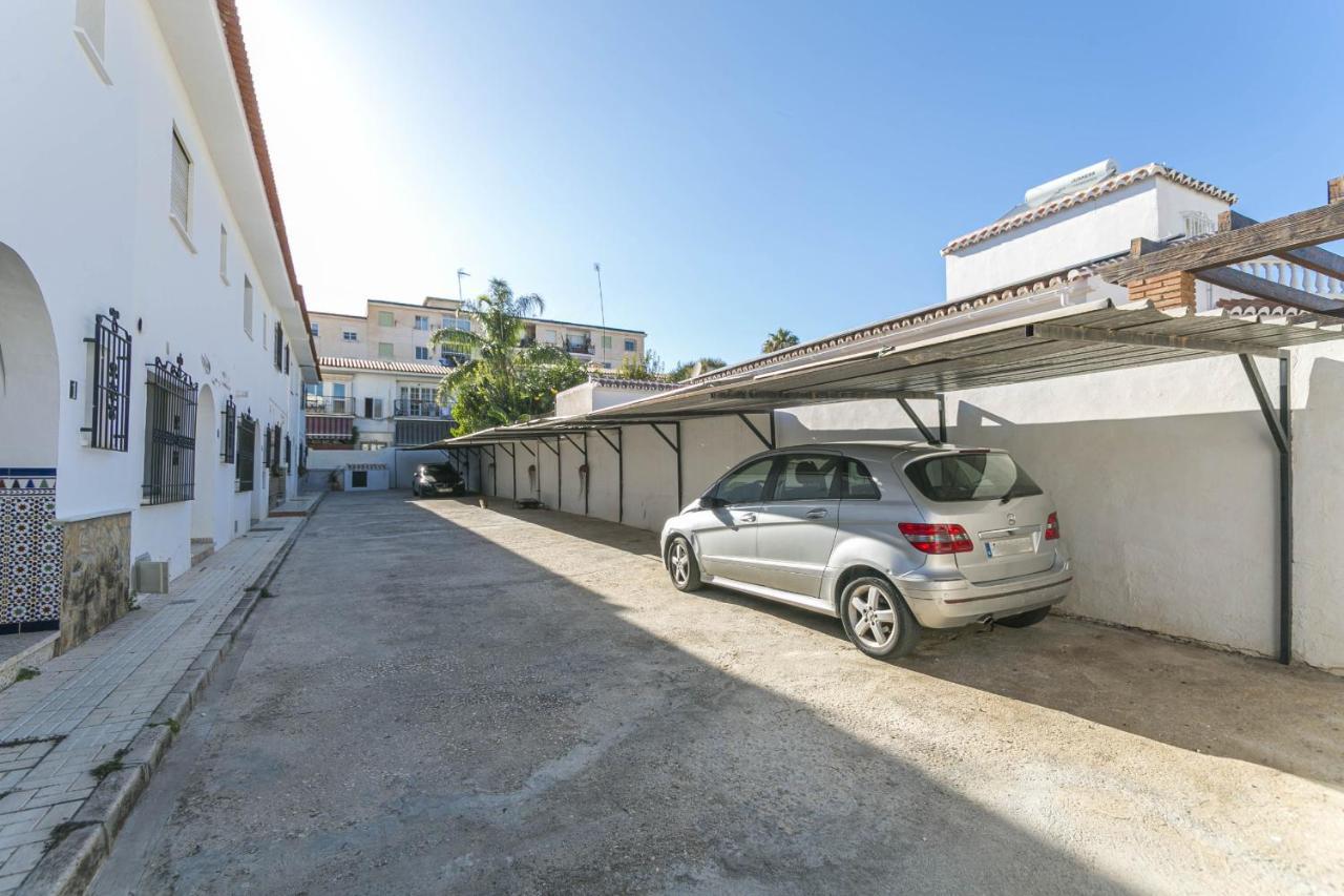 Canovas Nerja - Casa Parador Con Jardin Privado En Centro Nerja Esterno foto