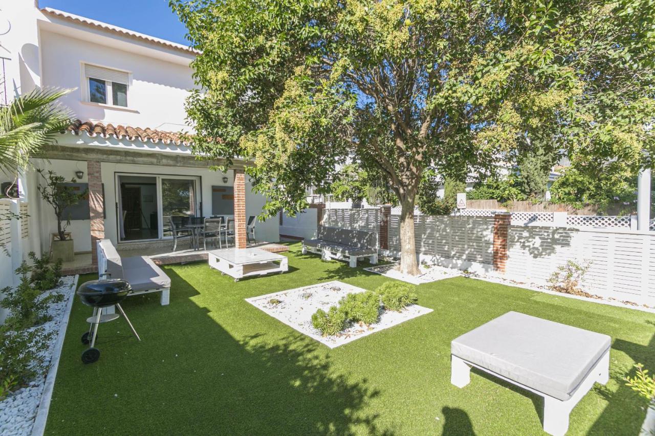 Canovas Nerja - Casa Parador Con Jardin Privado En Centro Nerja Esterno foto