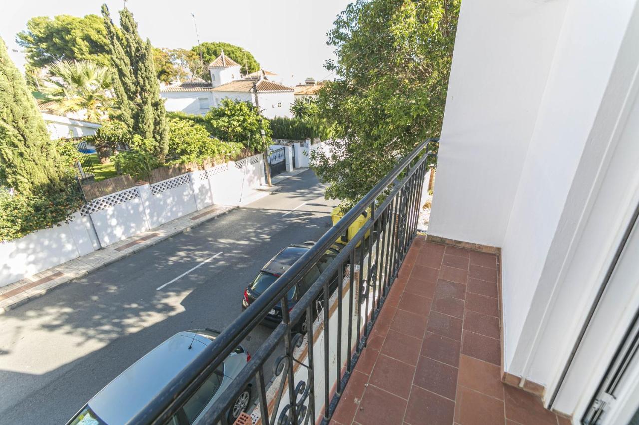 Canovas Nerja - Casa Parador Con Jardin Privado En Centro Nerja Esterno foto