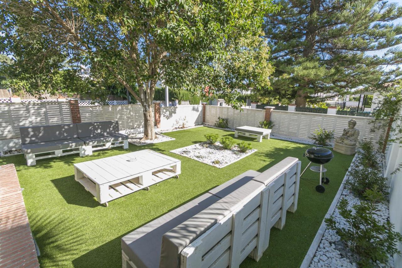Canovas Nerja - Casa Parador Con Jardin Privado En Centro Nerja Esterno foto